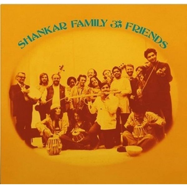 Ravi Shankar - Shankar Family & Friends ryhmässä CD / Worldmusic/ Folkmusik @ Bengans Skivbutik AB (4276465)