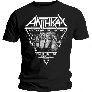 Anthrax - soldiers of metal ftd ryhmässä Merchandise @ Bengans Skivbutik AB (4276644)