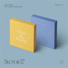 Seventeen - 4th Album Repackage (SECTOR 17) Random V ryhmässä Minishops / K-Pop Minishops / Seventeen @ Bengans Skivbutik AB (4276735)
