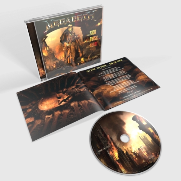 Megadeth - The Sick, The Dying? And The Dead! ryhmässä CD / CD 20-luvun myydyimmät @ Bengans Skivbutik AB (4276750)