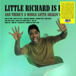 Little Richard - Little Richard Is Back ryhmässä VINYYLI @ Bengans Skivbutik AB (4276844)