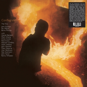 The Trio - Conflagration ryhmässä VINYYLI @ Bengans Skivbutik AB (4276845)