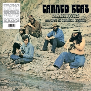 Canned Heat - Kaleidoscope ryhmässä VINYYLI @ Bengans Skivbutik AB (4276846)