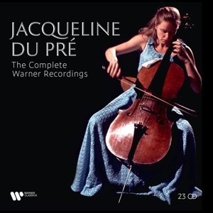 Du Pre Jacqueline - Complete Warner Recordings ryhmässä CD @ Bengans Skivbutik AB (4276923)