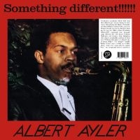 Ayler Albert - Something Different !!! ryhmässä VINYYLI @ Bengans Skivbutik AB (4277023)