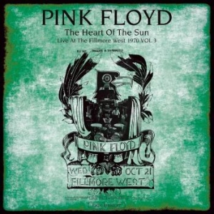 Pink Floyd - Heart Of The Sun, Live At The Fillm ryhmässä VINYYLI @ Bengans Skivbutik AB (4277036)