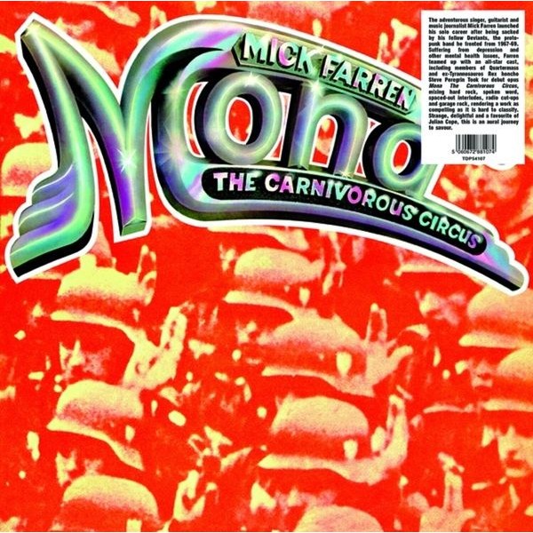 Mick Farren - Mona The Carnivorous Circus ryhmässä VINYYLI / Rock @ Bengans Skivbutik AB (4277042)