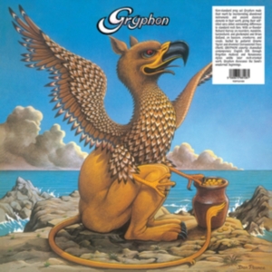 Gryphon - Gryphon ryhmässä VINYYLI @ Bengans Skivbutik AB (4277043)