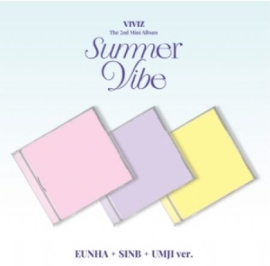 VIVIZ - 2nd mini album (Summer vibe) Jewel case  ryhmässä K-POP @ Bengans Skivbutik AB (4277485)