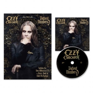 Osbourne Ozzy - Patient Number 9 (Indie CD + Comic) - IM ryhmässä -Start Box @ Bengans Skivbutik AB (4277488)