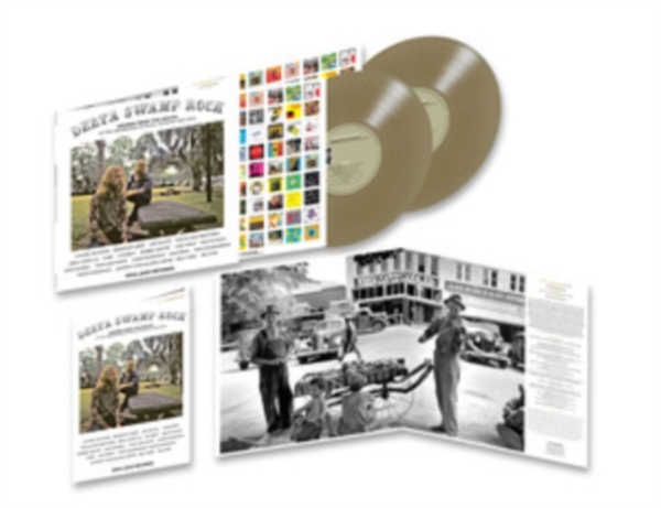 Soul Jazz Records Presents - Delta Swamp Rock - Sounds From The ryhmässä VINYYLI @ Bengans Skivbutik AB (4277931)