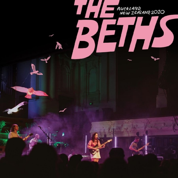 Beths The - Auckland, New Zealand, 2020 (Emeral ryhmässä VINYYLI / Myydyimmät @ Bengans Skivbutik AB (4277932)