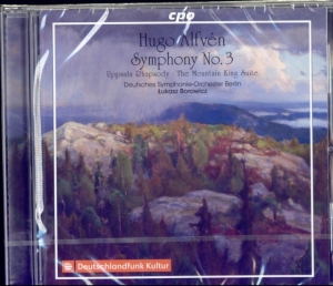 H. Alfven - Symphonic Works Vol.1: Symphony No.3 ryhmässä CD @ Bengans Skivbutik AB (4278292)