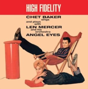 Baker Chet - Angel Eyes (Clear) ryhmässä VINYYLI @ Bengans Skivbutik AB (4278313)
