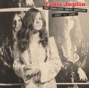 Joplin Janis - San Francisco Radio Sessions 63-67 ryhmässä VINYYLI @ Bengans Skivbutik AB (4278325)