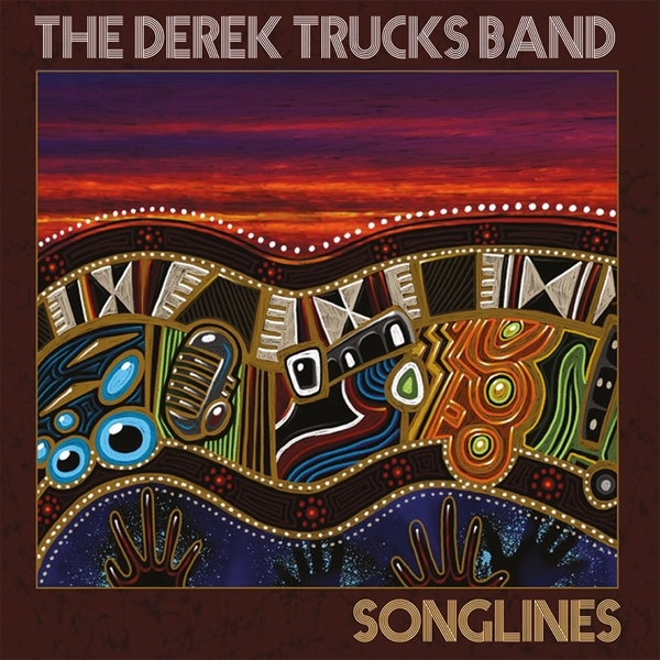 The Derek Trucks Band - Songlines ryhmässä CD / Rock @ Bengans Skivbutik AB (4278366)