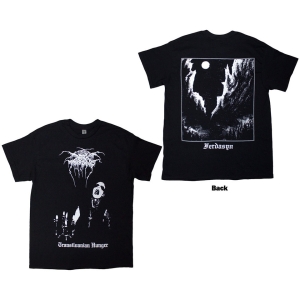 Darkthrone - Transilvanian Hunger Uni Bl T-Shirt ryhmässä MERCHANDISE / T-paita / Nyheter / Hårdrock @ Bengans Skivbutik AB (4278373r)