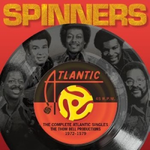 Spinners The - The Complete Atlantic Singles?The T ryhmässä CD @ Bengans Skivbutik AB (4278401)