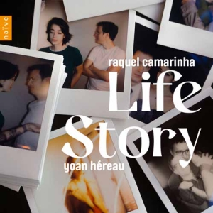 Raquel Camarinha Yoan Héreau - Life Story ryhmässä CD @ Bengans Skivbutik AB (4278408)
