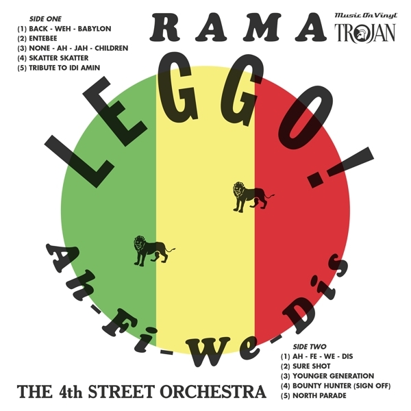 Fourth Street Orchestra - Leggo! Ah-Fi-We-Dis ryhmässä VINYYLI / Myydyimmät @ Bengans Skivbutik AB (4278656)