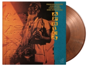 Pharoah Sanders - Africa ryhmässä VINYYLI @ Bengans Skivbutik AB (4278660)