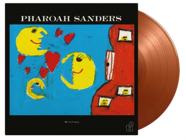 Pharoah Sanders - Moon Child ryhmässä VINYYLI / Myydyimmät @ Bengans Skivbutik AB (4278661)