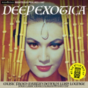 Denny Martin - Deep Exotica - Music From Martin De ryhmässä CD @ Bengans Skivbutik AB (4279111)