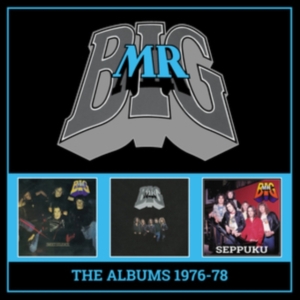 Mr Big - The Albums 1976-78 - 3Cd Clamshell ryhmässä CD @ Bengans Skivbutik AB (4279113)