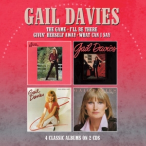 Davies Gail - The Game/I'll Be There/Givin' Herse ryhmässä CD @ Bengans Skivbutik AB (4279114)