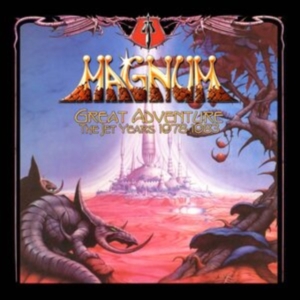 Magnum - Great Adventure - The Jet Years 197 ryhmässä CD @ Bengans Skivbutik AB (4279121)