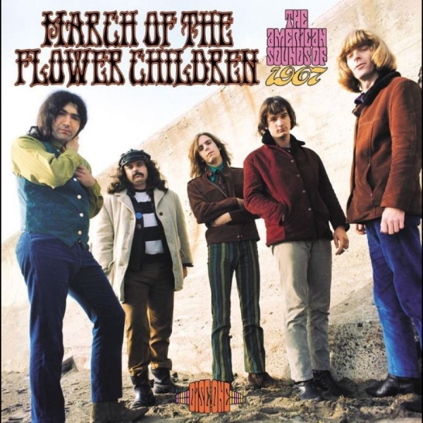 Various Artists - March Of The Flower Children: The A ryhmässä CD / Myydyimmät @ Bengans Skivbutik AB (4279135)