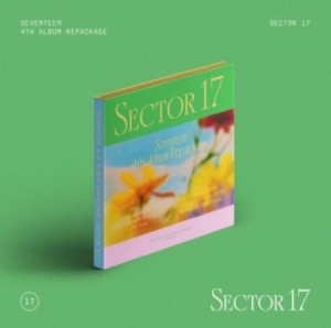 Seventeen - 4th Album Repackage (SECTOR 17) COMPACT  ryhmässä Minishops / K-Pop Minishops / Seventeen @ Bengans Skivbutik AB (4279516)