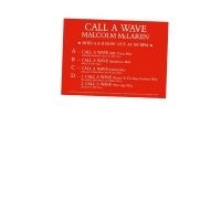 Mclaren Malcolm And The Bootzilla - Call A Wave Remixes ryhmässä VINYYLI @ Bengans Skivbutik AB (4279572)