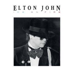 Elton John - Ice On Fire (Ltd Vinyl) ryhmässä VINYYLI @ Bengans Skivbutik AB (4279631)