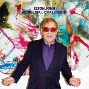 Elton John - Wonderful Crazy Night (Ltd Vinyl) ryhmässä VINYYLI @ Bengans Skivbutik AB (4279635)