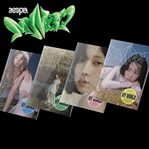 aespa - My World - The 3Rd Mini Album ryhmässä CD / Pop @ Bengans Skivbutik AB (4279649)