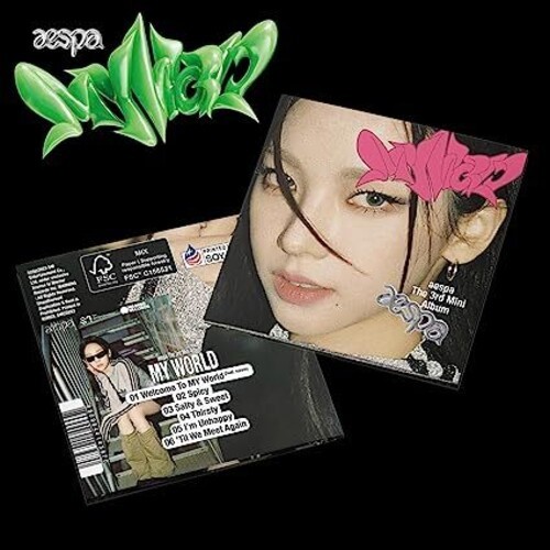 aespa - My World - The 3Rd Mini Album ryhmässä CD / Pop @ Bengans Skivbutik AB (4279651)