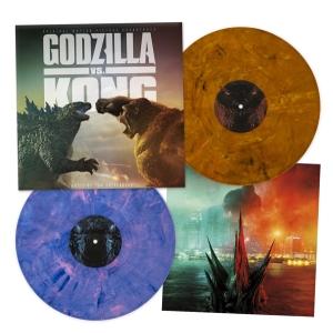 Tom Holkenborg - Godzilla Vs Kong ryhmässä ME SUOSITTELEMME / Bengans Henkilökunnan Vinkit / Horror Soundtracks @ Bengans Skivbutik AB (4279807)