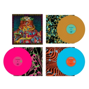 King Gizzard & The Lizard Wizard - Live In Sydney (Fuzz Club Official ryhmässä VINYYLI @ Bengans Skivbutik AB (4280109)