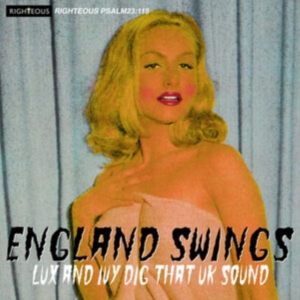 Various Artists - England Swings - Lux And Ivy Dig Th ryhmässä CD @ Bengans Skivbutik AB (4280116)