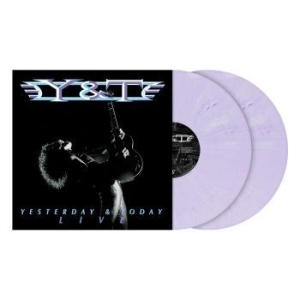 Y&T - Yesterday And Today Live (2 Lp Marb ryhmässä VINYYLI @ Bengans Skivbutik AB (4280134)