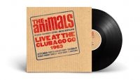 Animals The - Live At The Club A Go Go (Vinyl Lp) ryhmässä VINYYLI / Pop-Rock @ Bengans Skivbutik AB (4280137)