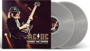 Ac/Dc - Under The Covers (2 Lp Clear Vinyl) ryhmässä Minishops / AC/DC @ Bengans Skivbutik AB (4280191)