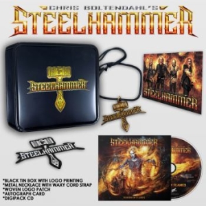 Chris Bohltendahl's Steelhammer - Reborn In Flames (Box) ryhmässä CD @ Bengans Skivbutik AB (4280213)