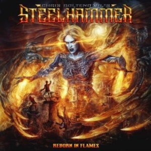 Chris Boltendahl's Steelhammer - Reborn In Flames ryhmässä CD @ Bengans Skivbutik AB (4280214)