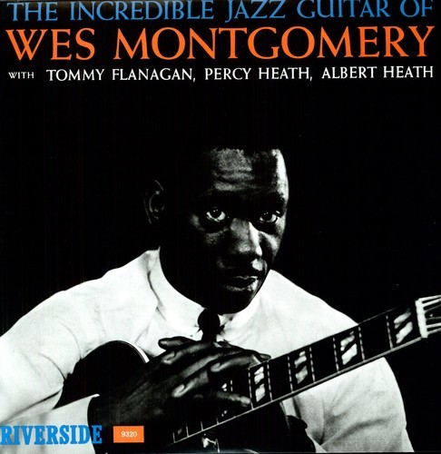 Wes Montgomery - Incredible Jazz Guitar ryhmässä -Start Uni Campaign @ Bengans Skivbutik AB (4280219)