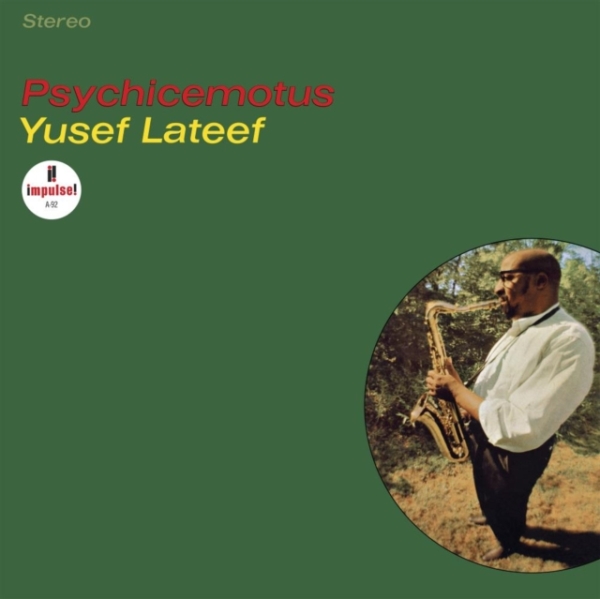 Yusef Lateef - Psychicemotus ryhmässä VINYYLI / Myydyimmät @ Bengans Skivbutik AB (4280226)