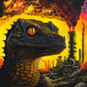 King Gizzard & The Lizard Wizard - Petrodragonic Apocalypse Or, Dawn ryhmässä Minishops / King Gizzard @ Bengans Skivbutik AB (4280542)