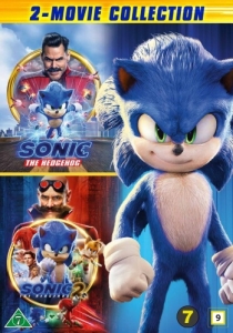 Movie - Sonic The Hedgehog 1+2 (Dvd) ryhmässä Elokuva / Elokuva DVD @ Bengans Skivbutik AB (4280973)