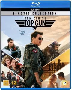 Top gun 1-2 -   ryhmässä Elokuva / Blu-ray @ Bengans Skivbutik AB (4280979)